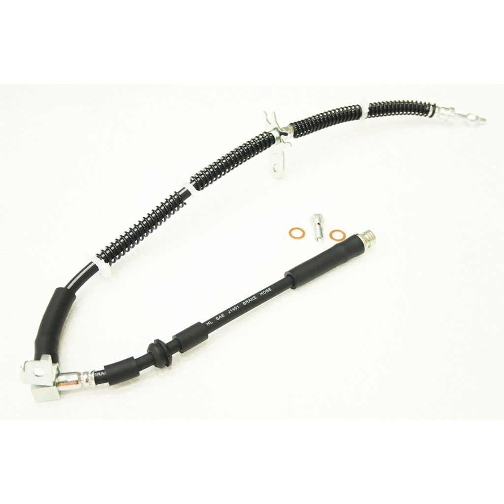 Image of Front Brake Hose (left hand)                     (LR058049AM)