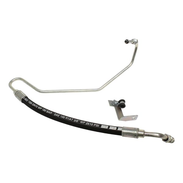 Image of Pump to Steering Box Pipe (LR058086AM)