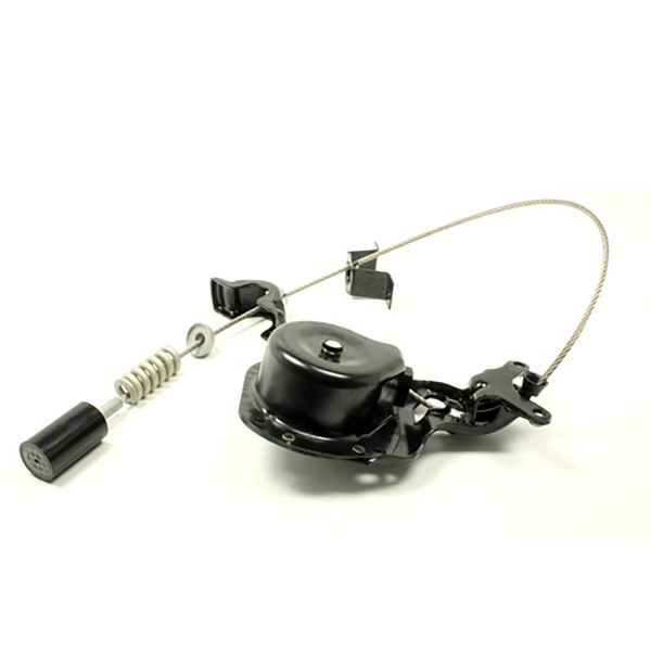 Image of Spare Wheel Winch (includes anti theft design) (LR064520AM)