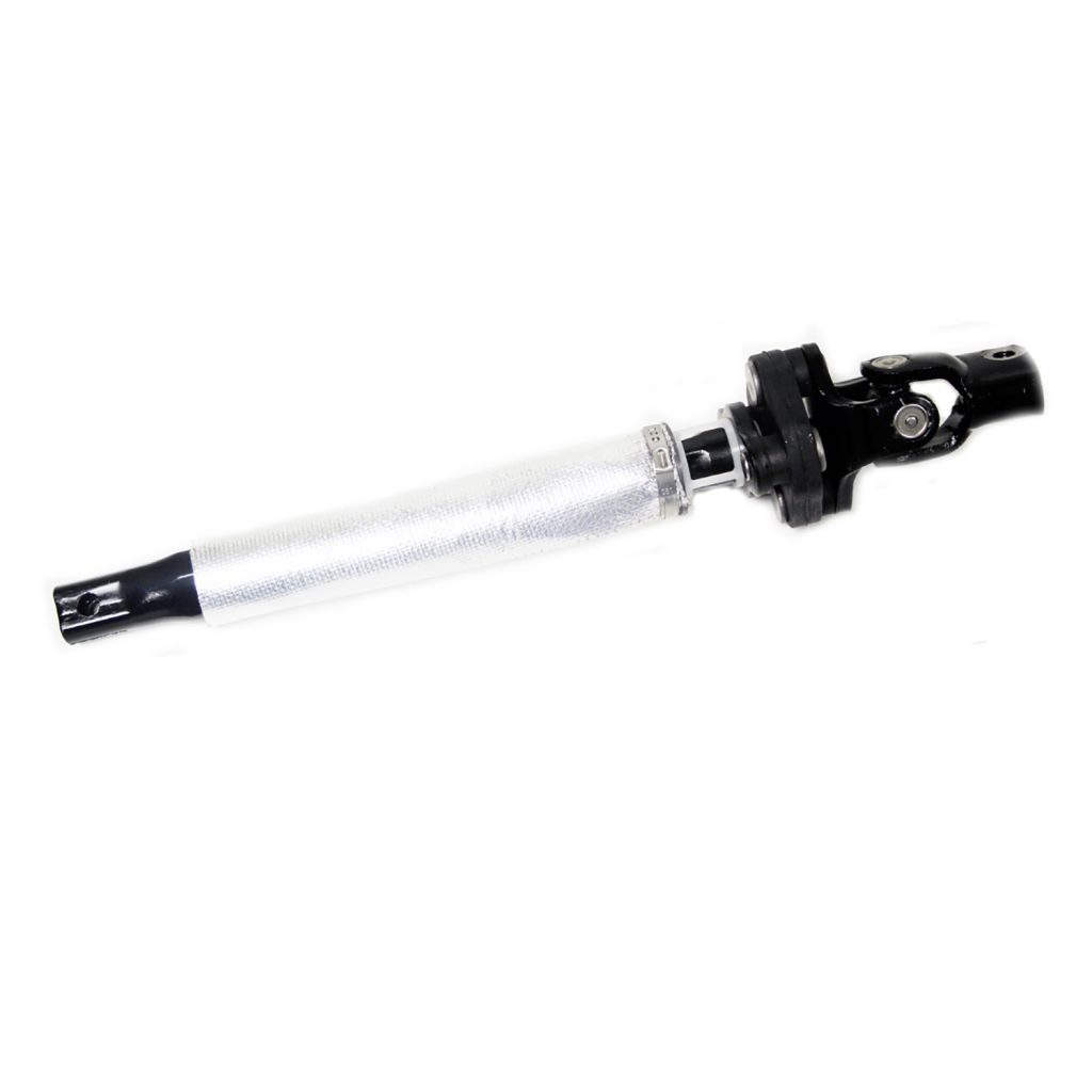 Image of Steering Column (lower) complete with Universal Joint (LR071146AM)