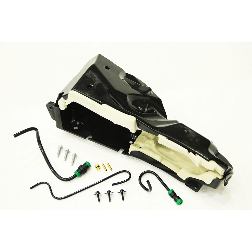 Image of Air Suspension Compressor Pipe/Installation Kit (LR072537CASE)