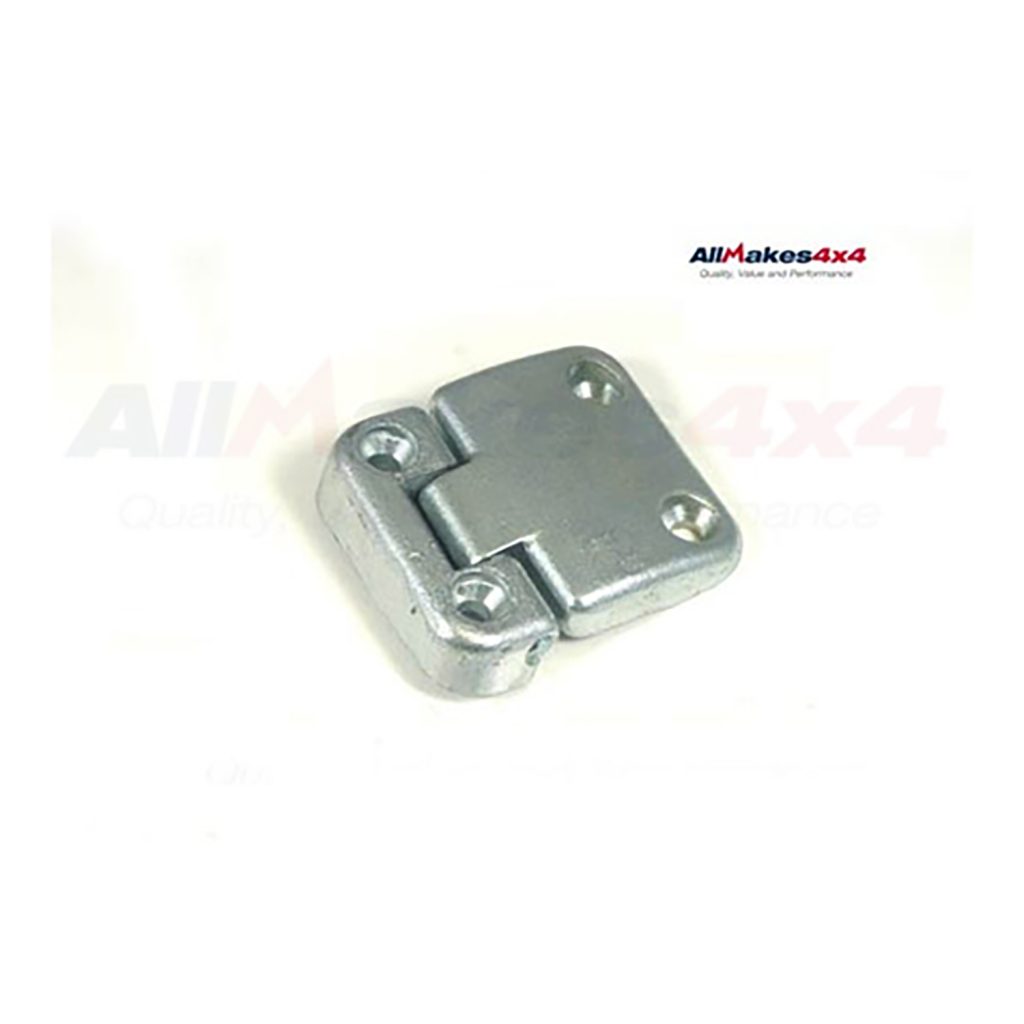Image of Front and Second Row Lower Door Hinge (right hand) Self Colour (LR074026AM)