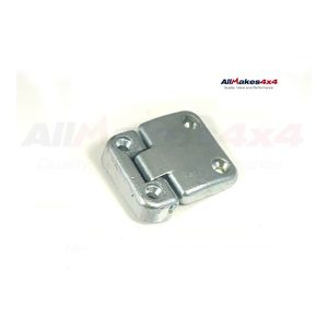 Image of Front and Second Row Lower Door Hinge (right hand) Self Colour (LR074026AM)
