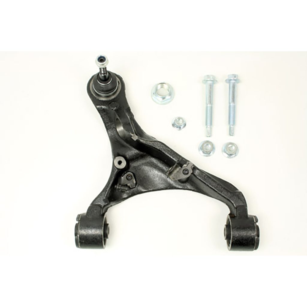 Image of Front Radius Arm (left hand) and Fittings (LR074838KIT)
