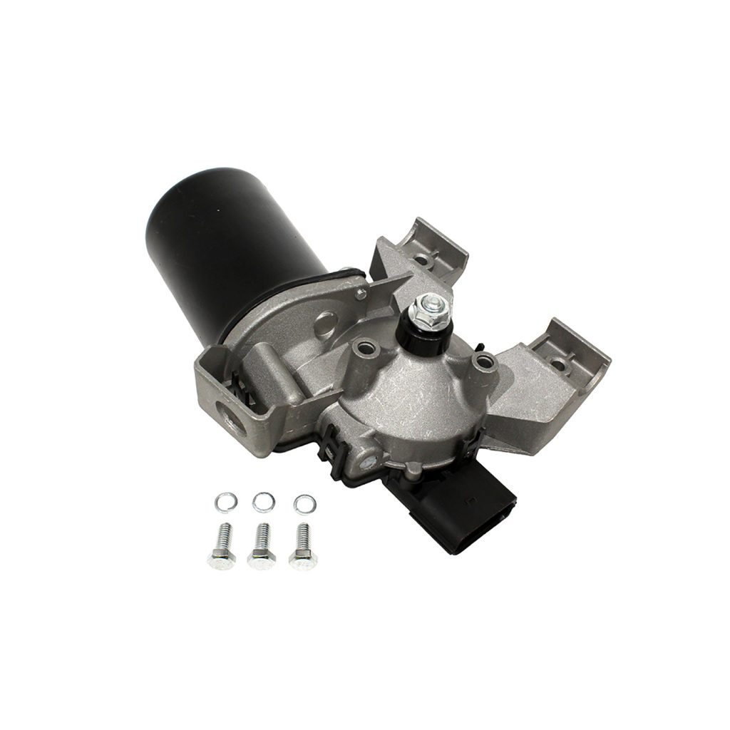 Image of Wiper Motor (right hand drive) (LR075582AM)