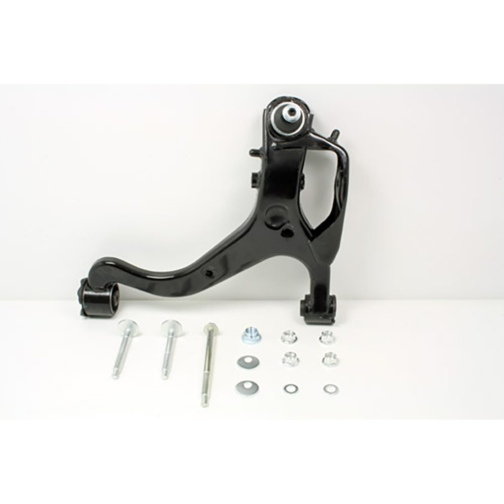 Image of Front Suspension Arm Lower (right hand) and Fittings (LR075993KIT)