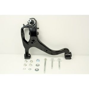 Image of Front Suspension Arm Lower (left hand) and Fittings (LR075995KIT)