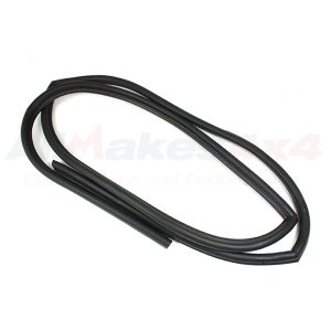 Image of Second Row Door Aperture Rubber Seal (left hand) (LR077683AM)