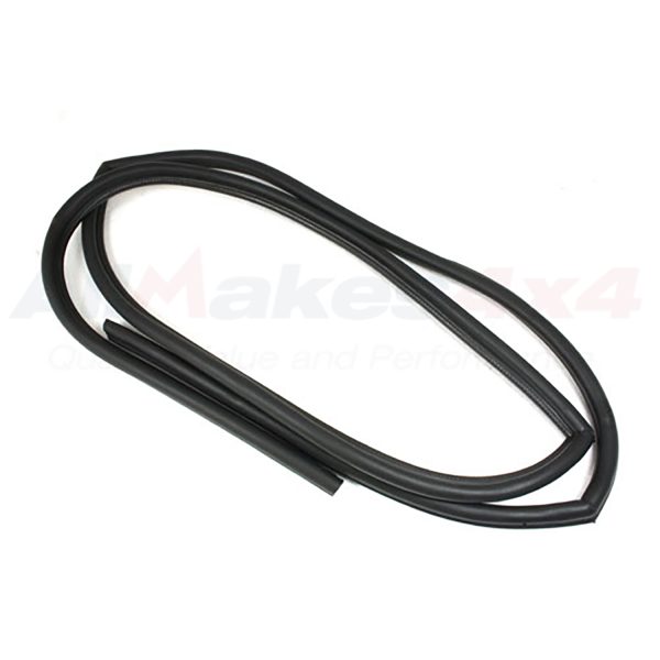 Image of Second Row Door Aperture Rubber Seal (left hand) (LR077683AM)