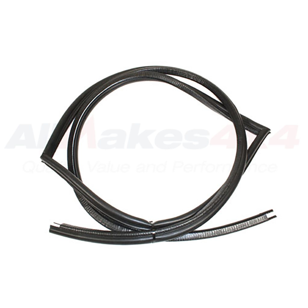 Image of Front Door Aperture Rubber Seal (right hand) (LR077687AM)