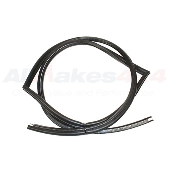 Image of Front Door Aperture Rubber Seal (right hand) (LR077687AM)