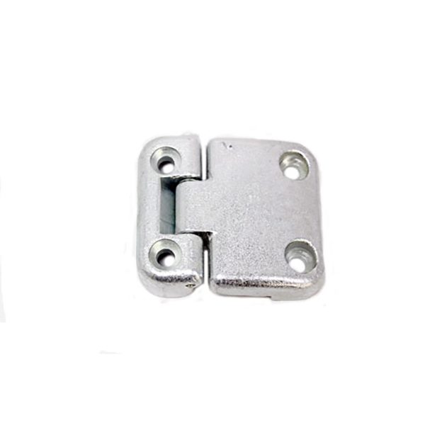 Image of Front and Second Row Lower Door Hinge (left hand) Self Colour (LR077690AM)