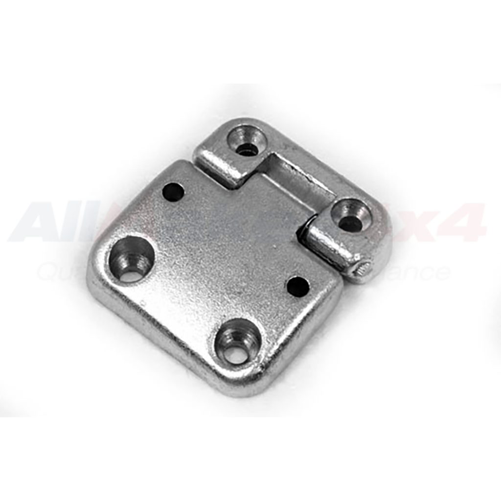 Image of Front Upper Door Hinge (left hand) Self Colour (LR077707AM)