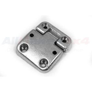 Image of Front Upper Door Hinge (left hand) Self Colour (LR077707AM)