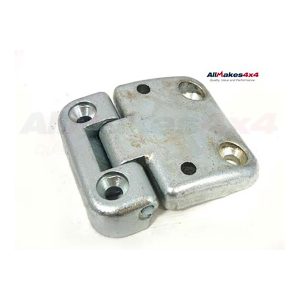 Image of Front Upper Door Hinge (right hand) Self Colour (LR077708AM)