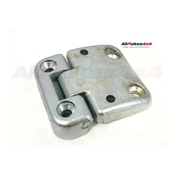 Image of Front Upper Door Hinge (right hand) Self Colour (LR077708AM)