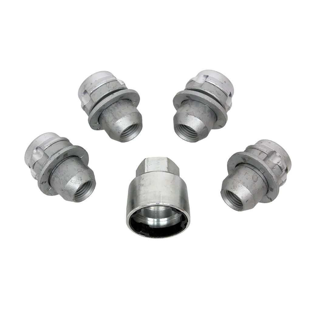 Image of Locking Wheel Nut Kit (LR133529OEM)