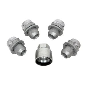 Image of Locking Wheel Nut Kit (LR133529OEM)
