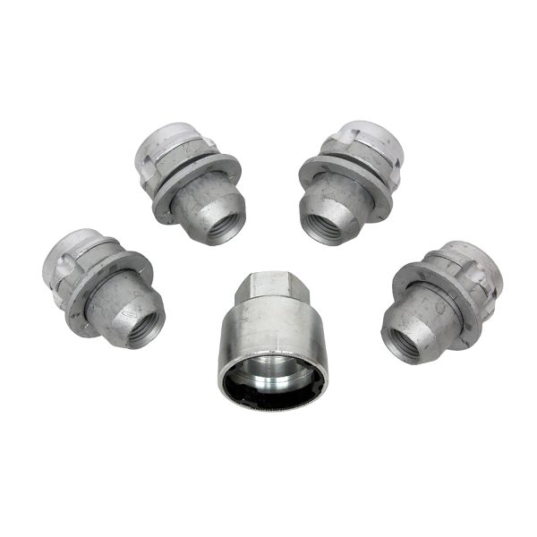 Image of Locking Wheel Nut Kit (LR133529OEM)