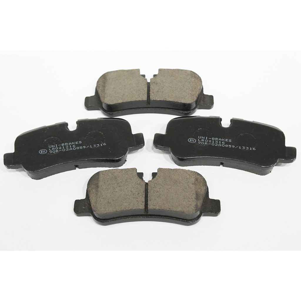 Image of Brake Pad Set (rear)                 (LR134696AM)