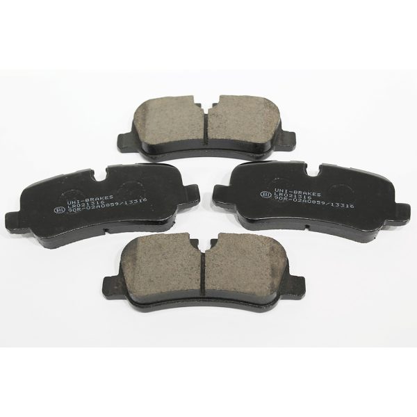 Image of Brake Pad Set (rear)                 (LR134696AM)
