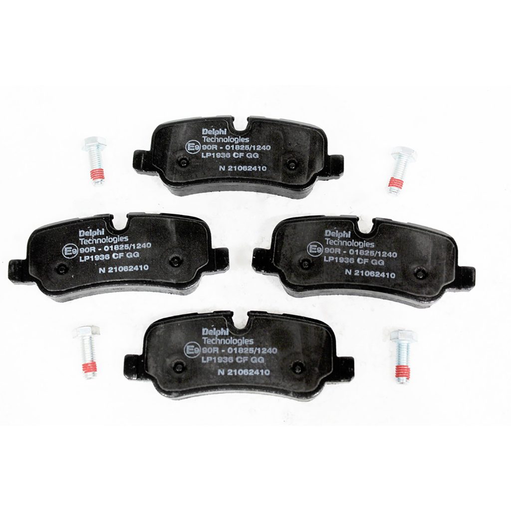 Image of Brake Pad Set (rear)                 (LR134696OEM)