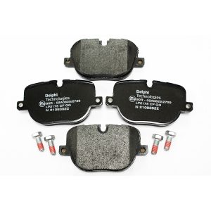 Image of Brake Pad Set (rear)                 (LR134882D)