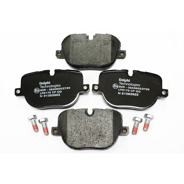 Image of Brake Pad Set (rear)                 (LR134882D)