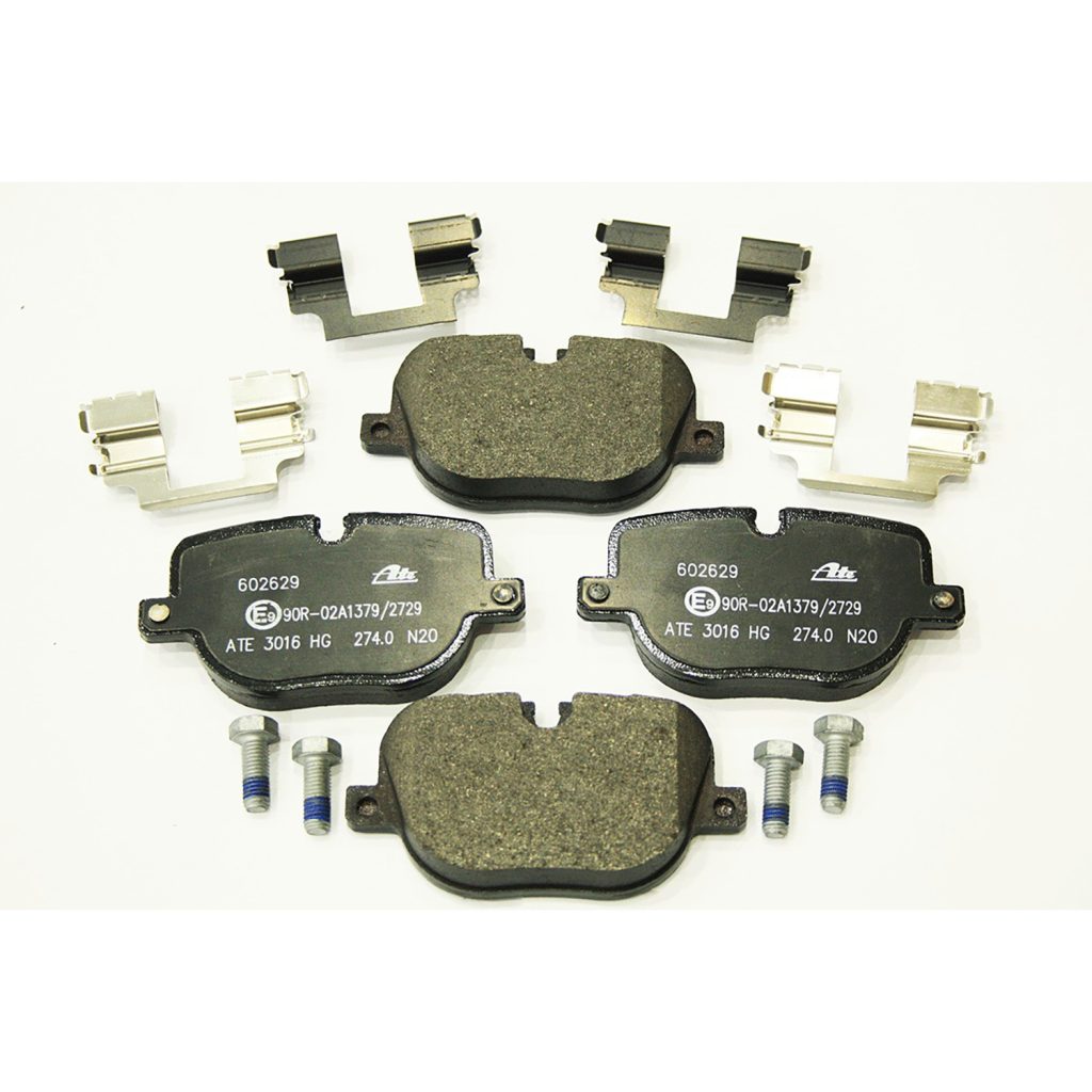 Image of Brake Pad Set (rear)                 (LR134882OEM)