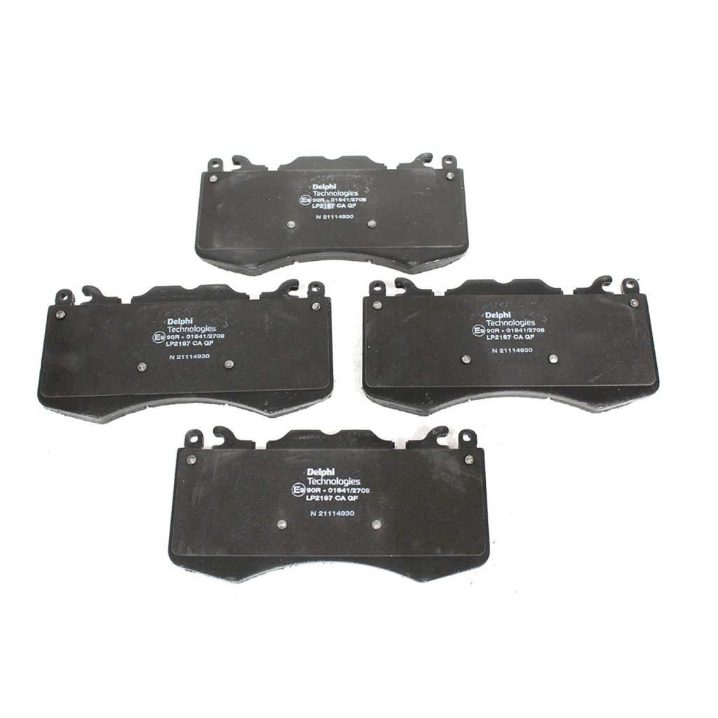 Image of Brake Pad Set (front) (LR160069D)