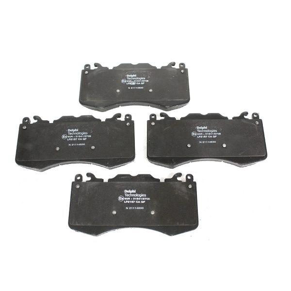 Image of Brake Pad Set (front) (LR160069D)