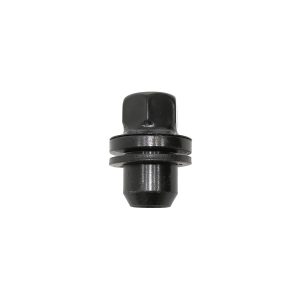 Image of Wheel Nut Black (single) (LR173842AMB)
