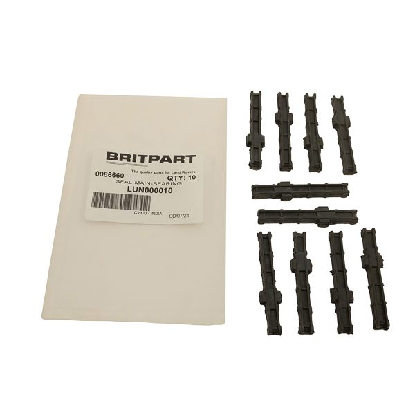 Image of Cruciform Seal (rear of main bearing cap) (LUN000010AM)