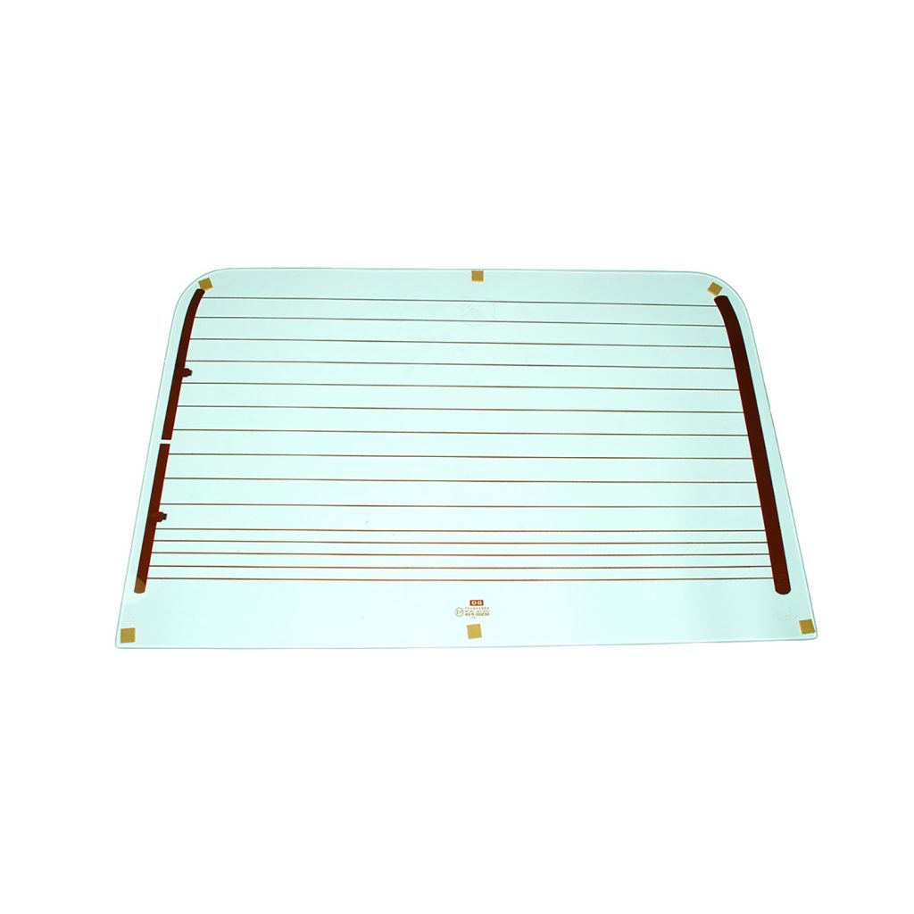 Image of Safari Rear Door Glass (green) 5mm Heated (MTC8951AM)