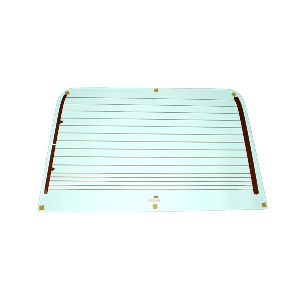 Image of Safari Rear Door Glass (green) 5mm Heated (MTC8951AM)