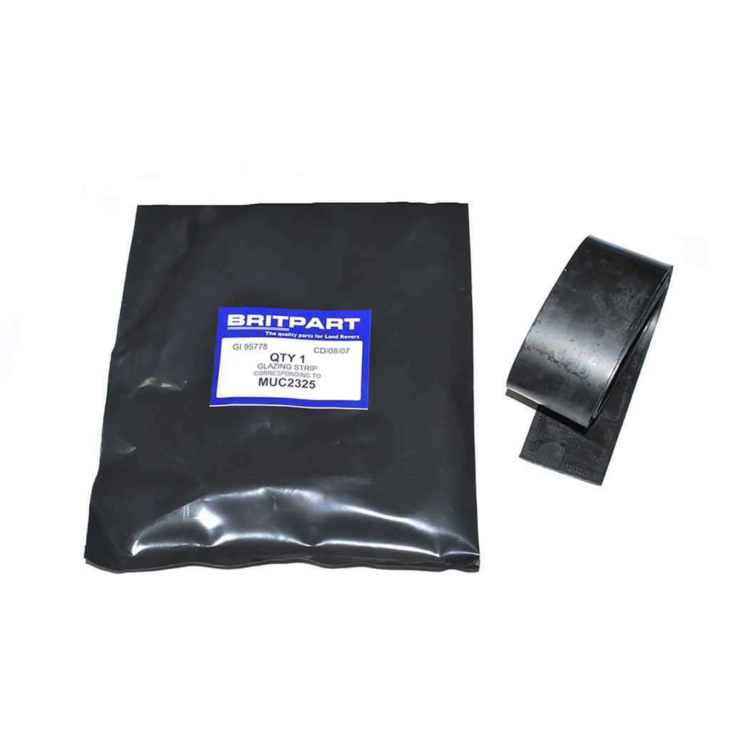 Image of Window Regulator Lifting Channel Rubber (MUC2325AM)