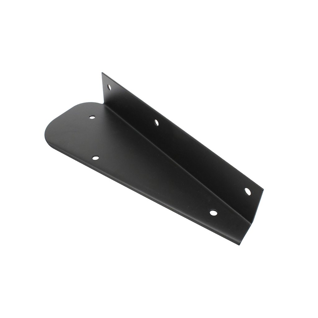 Image of Rear Mudflap Bracket (right hand) (MUC3986AM)