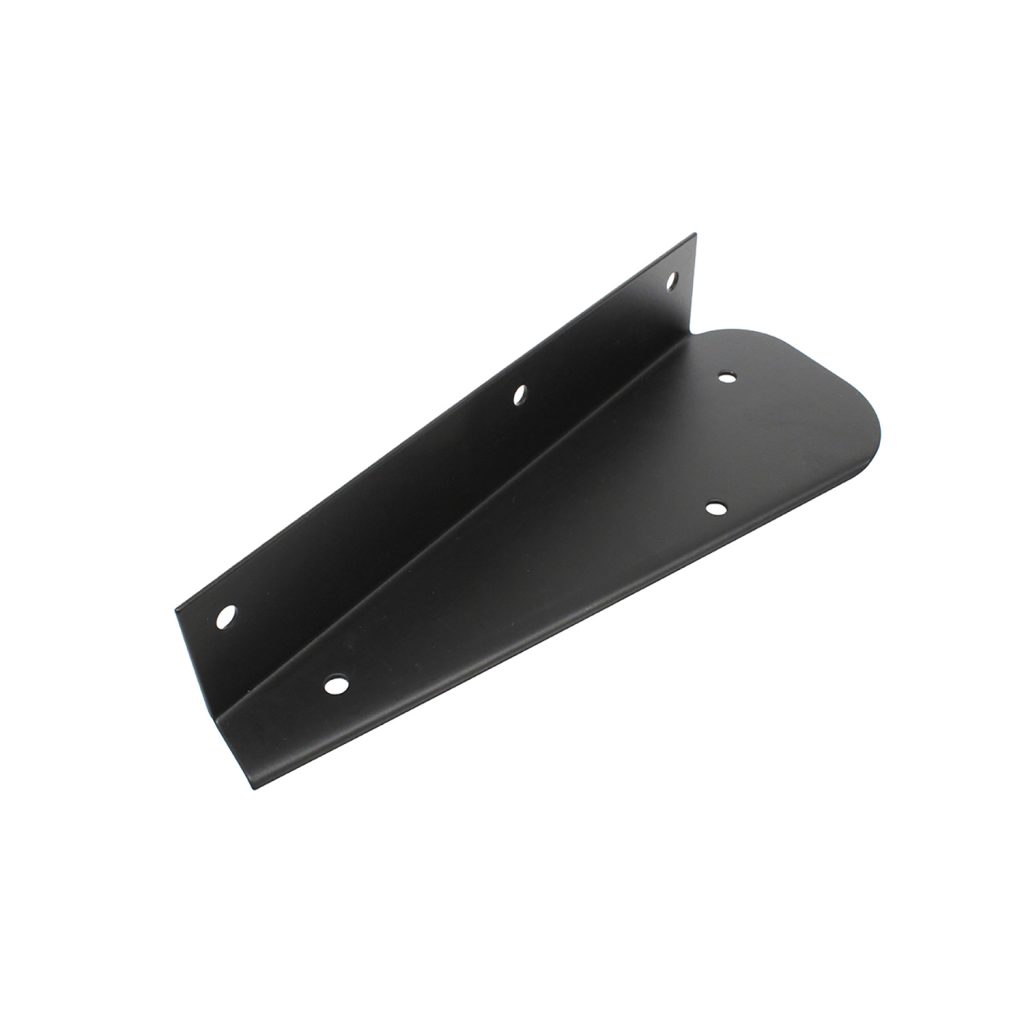 Image of Rear Mudflap Bracket (left hand) (MUC3987AM)
