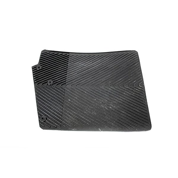 Image of Rear Mudflap (left hand) with bracket (NAS Spec) (MUC3990STIFF)