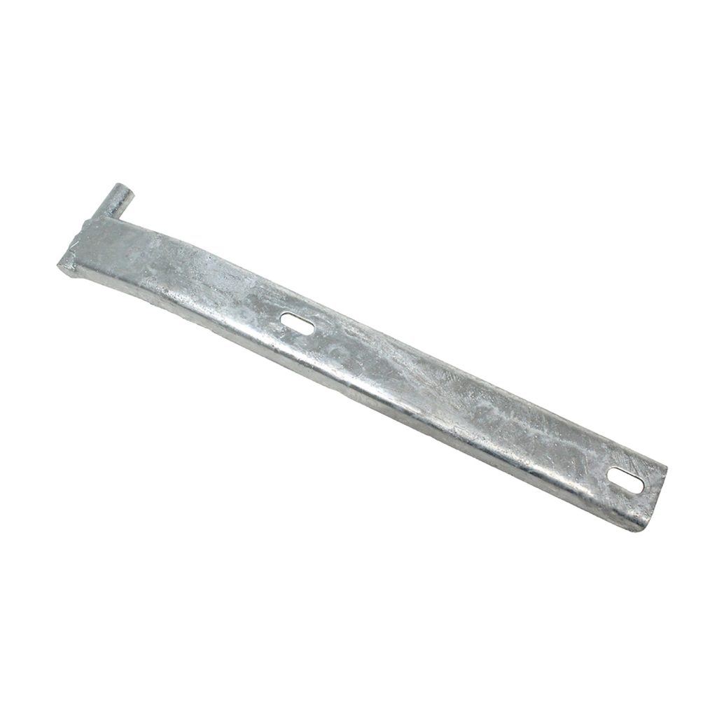 Image of Tailgate Hinge (left hand) (MUC8741AM)