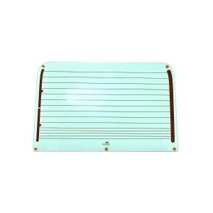 Image of Safari Rear Door Glass (green) 4mm Heated (MWC4713AM)