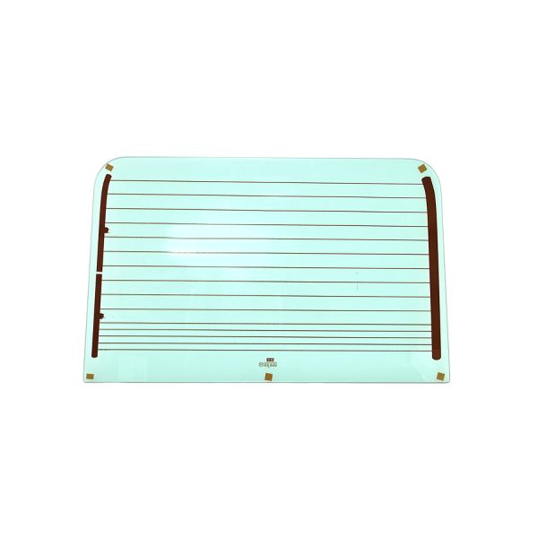 Image of Safari Rear Door Glass (green) 4mm Heated (MWC4713AM)