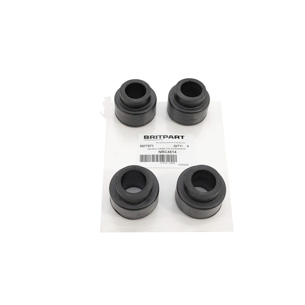 Image of Radius Arm Bush Front (chassis end) (NRC4514AM)