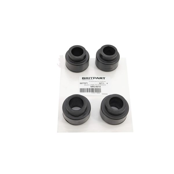 Image of Radius Arm Bush Front (chassis end) (NRC4514AM)