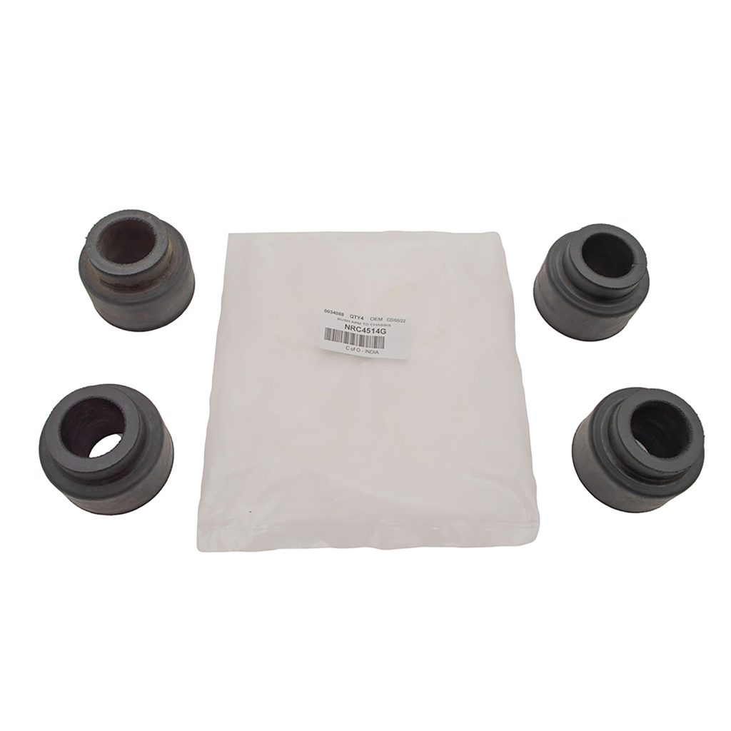 Image of Radius Arm Bush Front (chassis end) (NRC4514OEM)