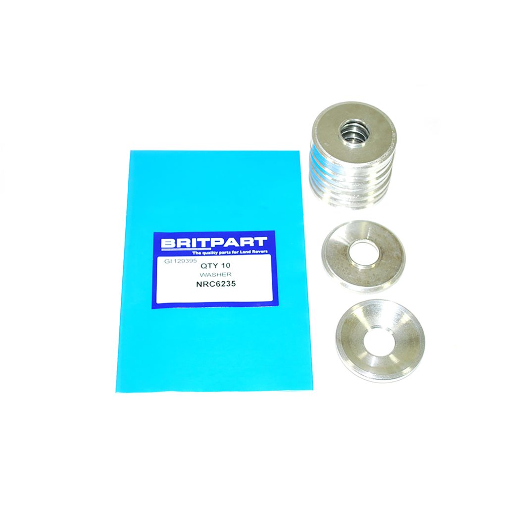 Image of Rear Shock Absorber Washer (lower inner) (NRC6235AM)