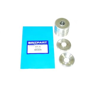 Image of Rear Shock Absorber Washer (lower inner) (NRC6235AM)