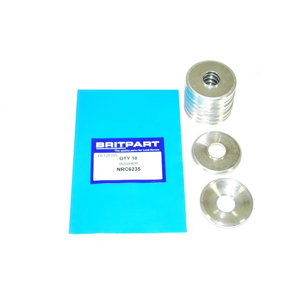 Image of Rear Shock Absorber Washer (lower inner) (NRC6235AM)