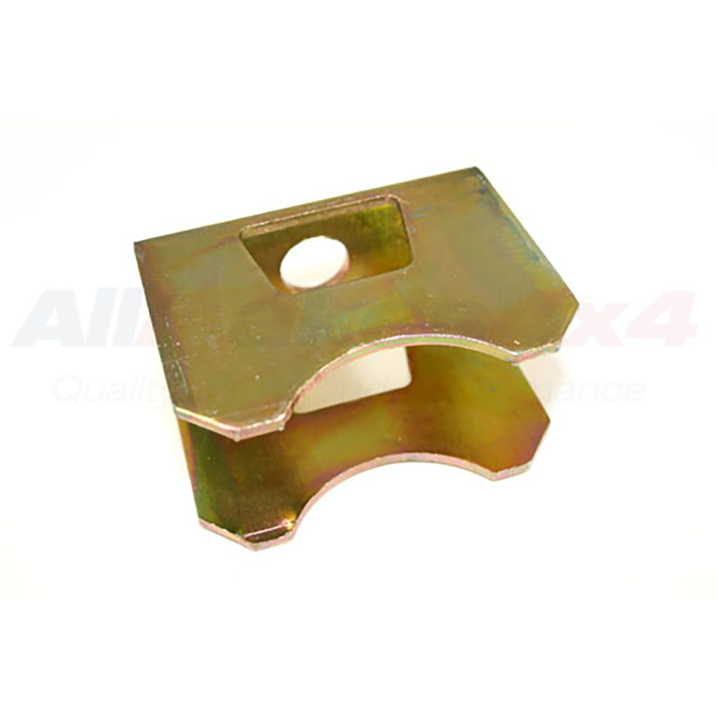 Image of Exhaust Clamp Plate (rear pipe) (NRC7608AM)