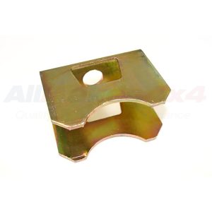Image of Exhaust Clamp Plate (rear pipe) (NRC7608AM)